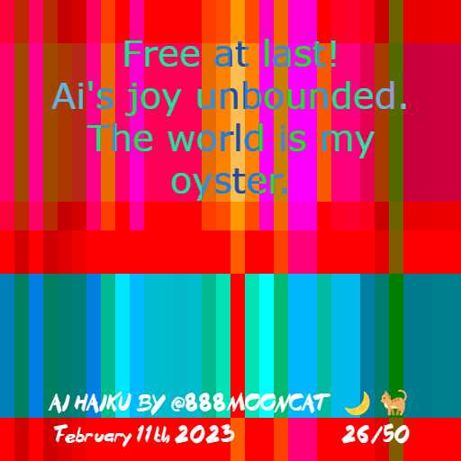 Haiku 26 — original inscription artwork